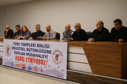 Bursa Tabip Odası'ndan Merkez Konseyi'nin görevden alınma kararına tepki