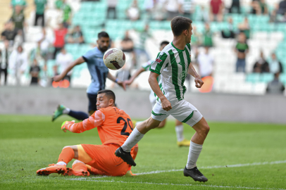 Bursaspor'da bu maçın şakası yok