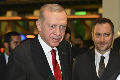 Cumhurbaşkanı Erdoğan, Dubai'de