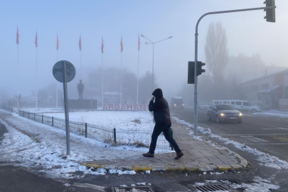 Erzurum, Ardahan, Tunceli ve Kars'ta soğuk etkili