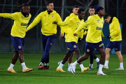 Fred takımla çalışmalara başladı