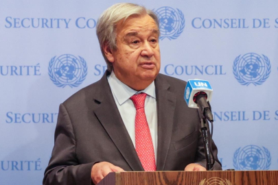 Guterres: Gazze'de operasyonların başlamasından üzüntü duyuyorum