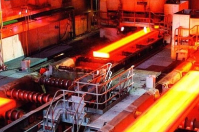Ham çelik üretiminde artış