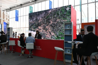 İletişim Başkanlığı Expo City Dubai'de stant açtı