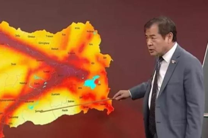 Japon deprem uzmanı, 4 bölgeye dikkat çekerek Bursa'yı işaret etti...