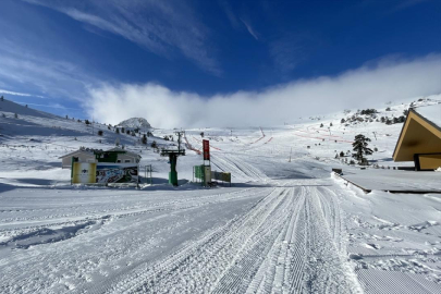 Kartalkaya yeni sezon 15 Aralık'ta başlıyor