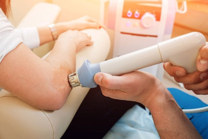 ‘Kronik ağrı ve yara’ artık şok dalgalarla tedavi ediliyor