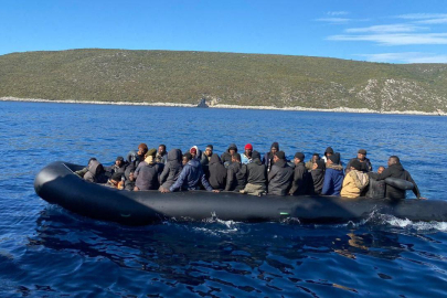 Muğla'da 108 düzensiz göçmen yakalandı