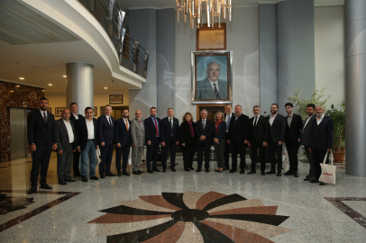 MÜSİAD İtalya ile Ticari Diplomasi köprüsünü Bursa'da kurdu