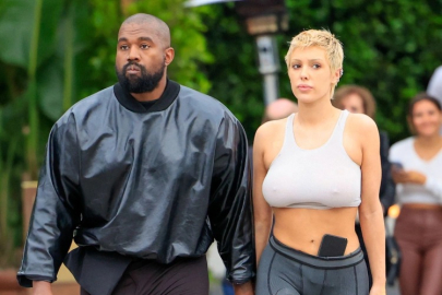 Kanye West ile Bianca Censori gündemden düşmüyor!