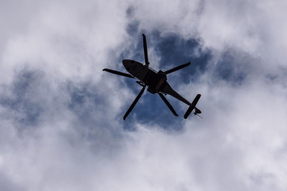 Nijerya'da Hava Kuvvetlerine ait helikopter düştü