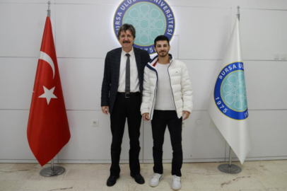 Olimpiyat gururu Eray Şamdan, Bursa'yı temsil etmeyi sürdürecek