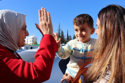 TBMM Çocuk Hakları Alt Komisyonu Adıyaman'da