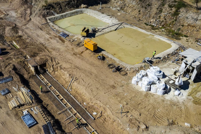 Türkiye'de son 20 yılda 127 yer altı barajı yapıldı