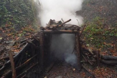 Zonguldak'ta ruhsatsız işletilen 7 maden ocağı imha edildi
