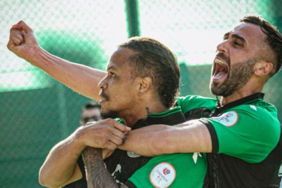 Ankara'da kazanan Sakaryaspor