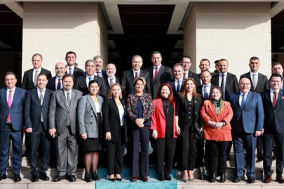 Bakan Yerlikaya Türkiye Barolar Birliği Başkanı ile bir araya geldi