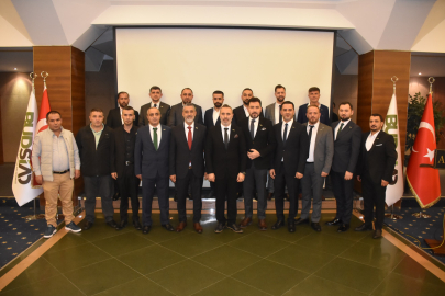 Bursa Uludağlı iş insanları BUDSİAD çatısı altında buluştu