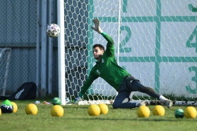 Bursaspor kalesinde değişiklik!