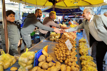 CHP Bursa İl Başkanı Yeşiltaş'tan İnegöl çıkarması