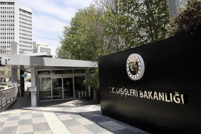 Dışişleri'nden İsrailli bakanın paylaşımına sert tepki: Kabul edilemez