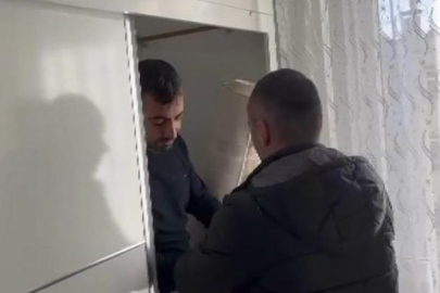 Diyarbakır'da 'Rötuş' operasyonu: Saklandığı dolapta yakalandı