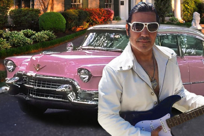 Elvis Presley'in evinde çekilen ilk klipte Türk imzası