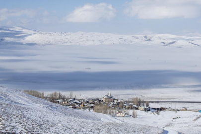 Erzurum, Kars ve Ardahan'da soğuk hava etkili oluyor