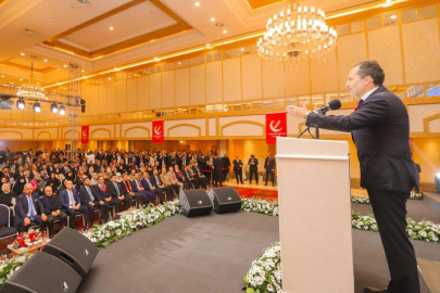 Fatih Erbakan, partisinin belediye başkan adaylarını tanıttı