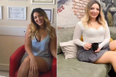 Fidan öğretmen dekoltesini abartınca gündem oldu!