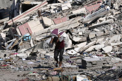 Gazze'deki hükümet: 7 Ekim'den bu yana yaklaşık 6 bin 500 kişi kayıp