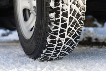 Hakkari'de zorunlu kış lastiği denetimi yapıldı