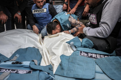 İsrail, İkinci Dünya Savaşı'nda ölen gazetecilerden fazla basın mensubunu öldürdü