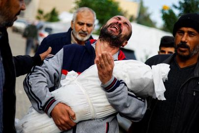 İsrail'in Gazze Şeridi'ne yönelik saldırılarında ölenlerin sayısı 15 bin 207'ye yükseldi