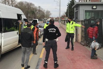 Kırklareli'nde 41 düzensiz göçmen yakalandı