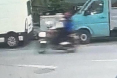 Motoksikletli saldırganlar taksi durağına kurşun yağdırdı