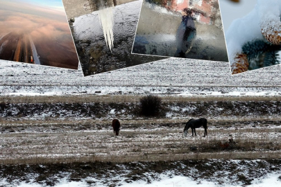 Ağrı, Kars, Ardahan ve Erzurum buz kesti