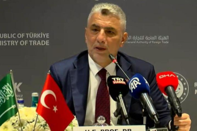 Bakan Bolat, S. Arabistan ile hedefi açıkladı: 30 milyar dolar