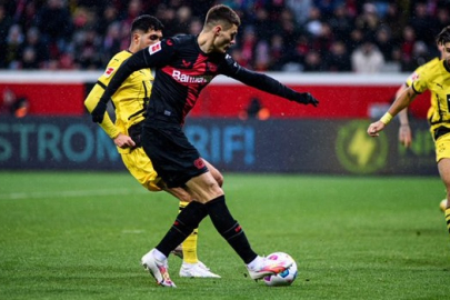 Bayer Leverkusen'in 8 maçlık galibiyet serisi bitti