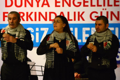 Bursa Yıldırım’da Filistin için sessizliğin sesi oldular