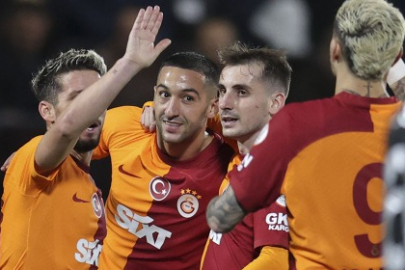Galatasaray'dan Süper Lig'e tarihi başlangıç