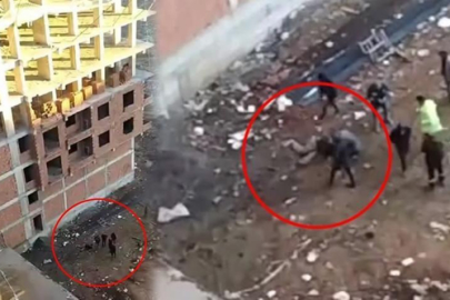 İnşaattan düşen işçi ağır yaralandı