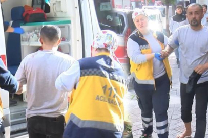 Kızgın yağa su döktü faciadan dönüldü