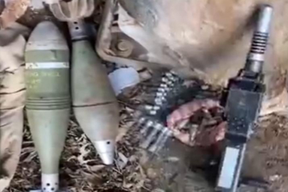 PKK'ya darbe üstüne darbe! Çok sayıda mühimmat ele geçirildi