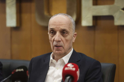 Türk-İş Başkanı Ergün Atalay açıkladı! Asgari ücret pazarlığı bu rakamdan başlayacak!