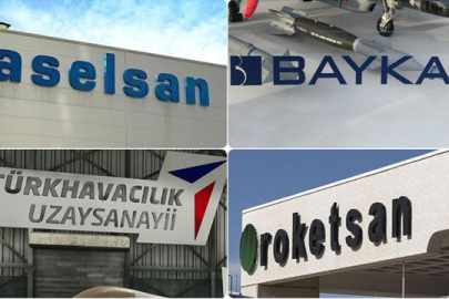 4 Türk firması "ilk 100 savunma sanayii şirketi" listesinde