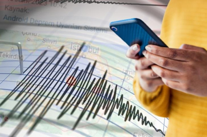 Bursa Gemlik Körfezi'ndeki 5,1'lik depremde Google'ın uyarı sistemi devreye girdi!