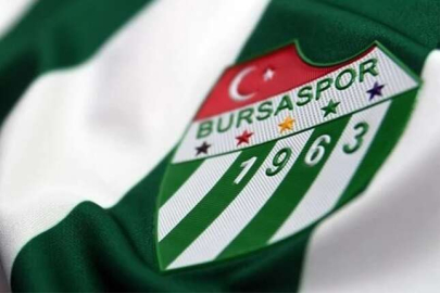 Bursaspor'dan deprem sonrası geçmiş olsun mesajı
