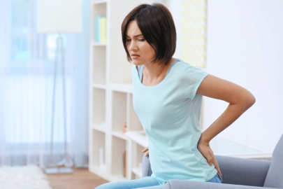 Ev hanımlarında bel ağrısına dikkat!