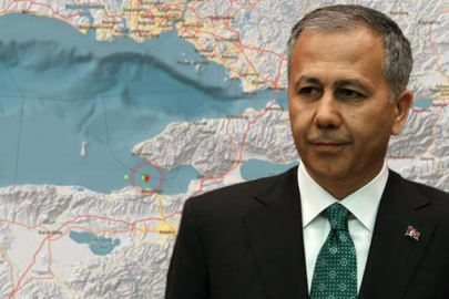 İçişleri Bakanı Yerlikaya’dan Bursa Gemlik depremi açıklaması